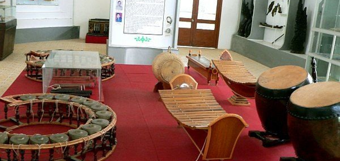 Bảo tàng VĂn Hoá Khmer tỉnh Trà Vinh