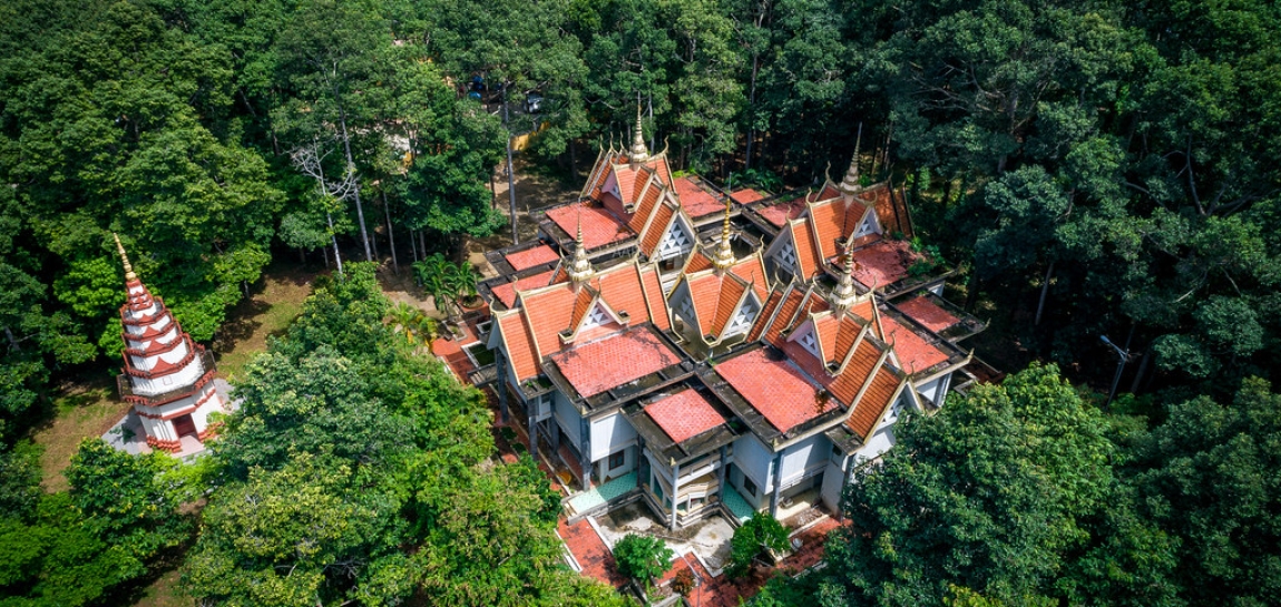 Bảo tàng VĂn Hoá Khmer tỉnh Trà Vinh