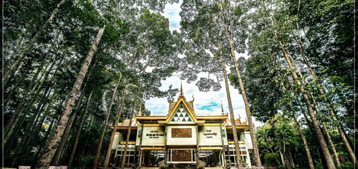 Bảo tàng VĂn Hoá Khmer tỉnh Trà Vinh