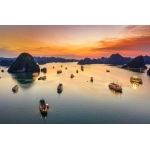 Tour Hạ Long: Hà Nội - Sửng Sốt - Ti Top - Yên Tử