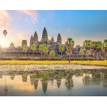 CAMPUCHIA - PREAH VIHEAR - SIEAM RIEP - OUDONG